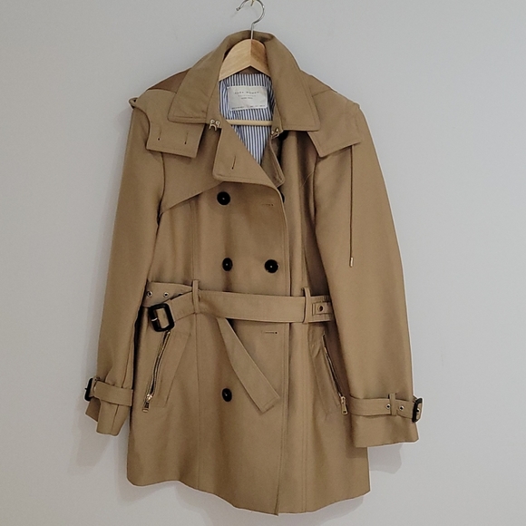 Zara Structured Trenchcoat - Picture 1 of 6